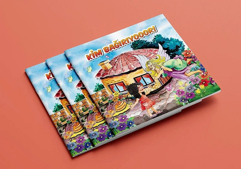 Hikaye Kitabı Tasarımı