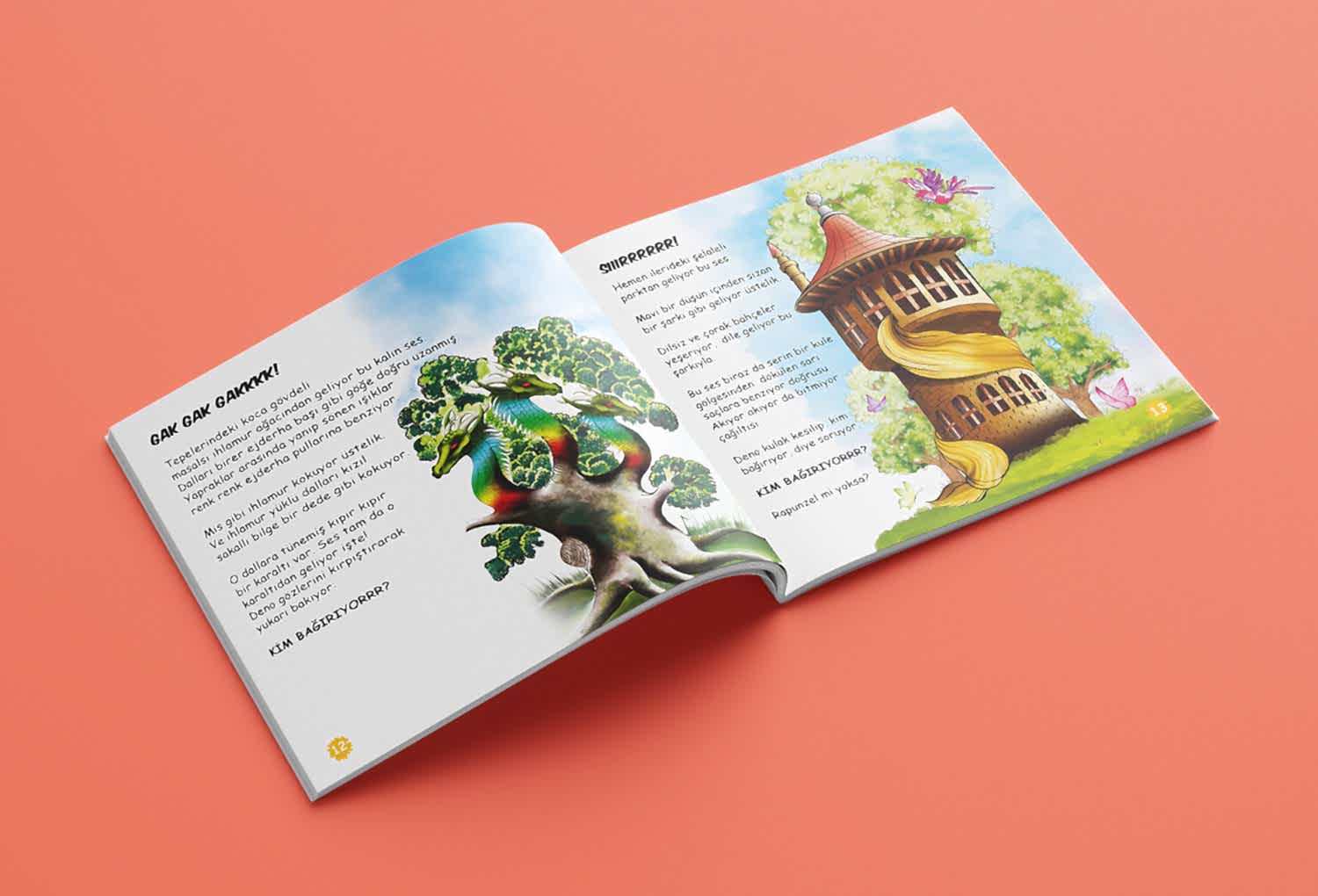 Hikaye Kitabı Tasarımı
