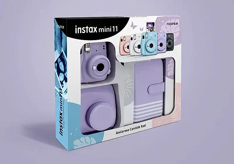 Fujifilm ambalaj tasarımı