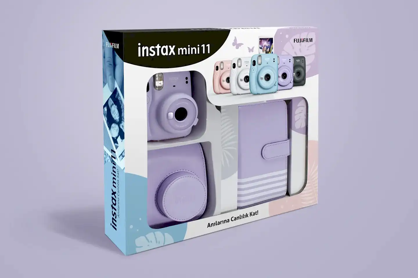 Fujifilm ambalaj tasarımı