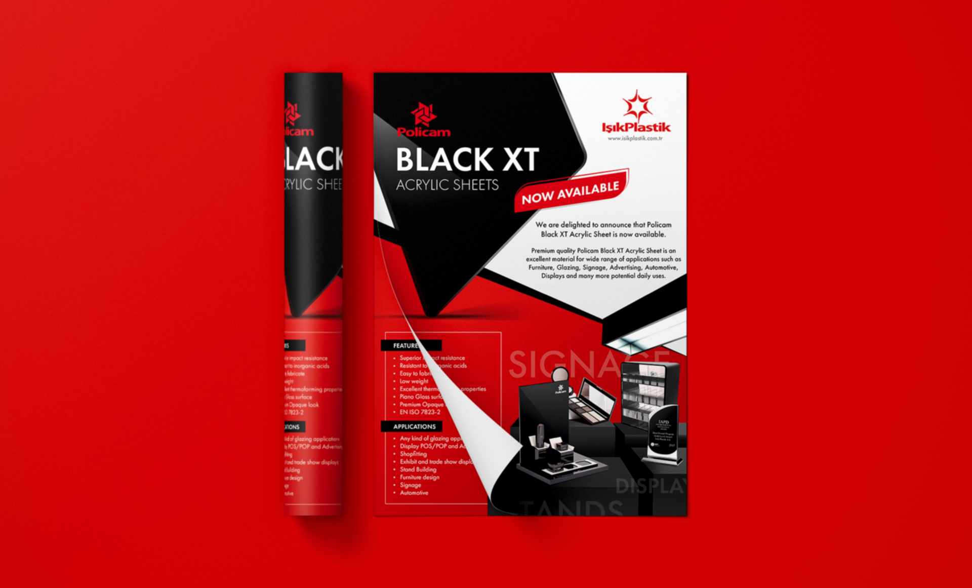 Flyer / Broşür tasarımı