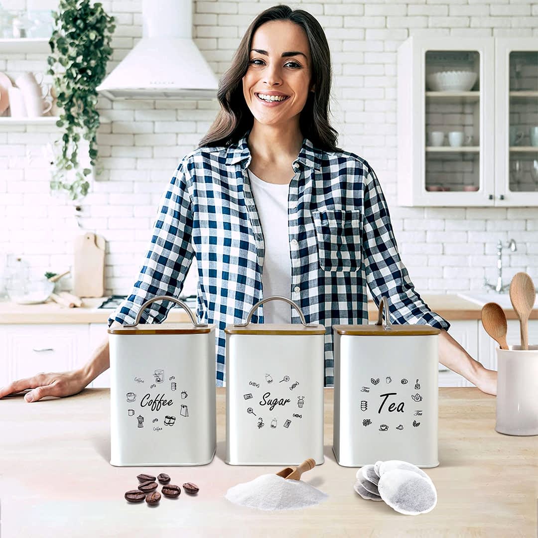 dekoratif mutfak kapları instagram postu tasarımı