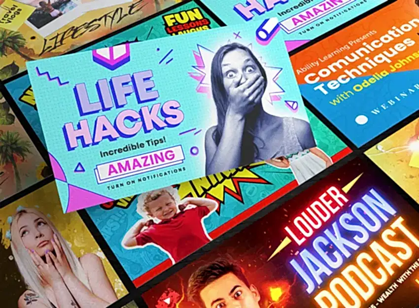 Youtube video kapak tasarimi