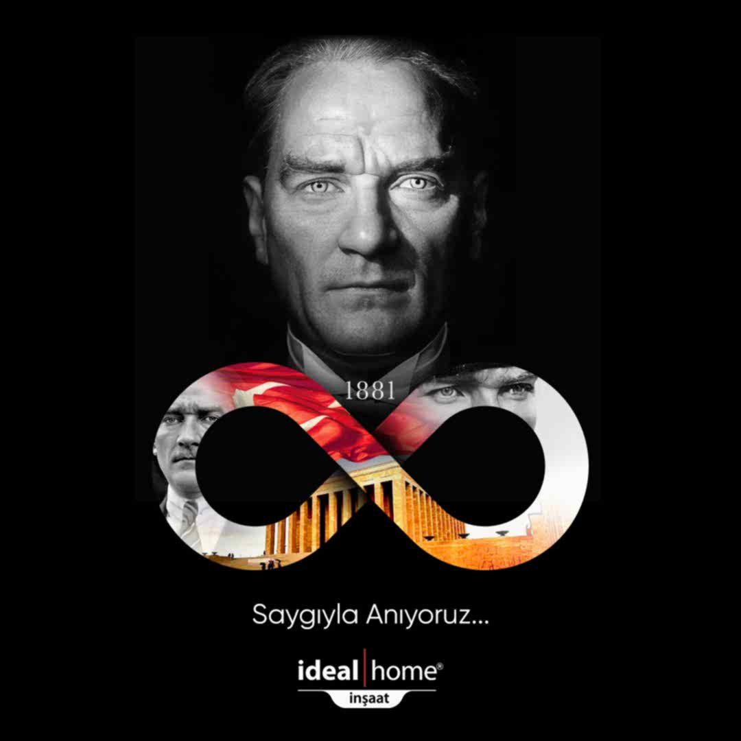 10 kasım sosyal medya tasarımı